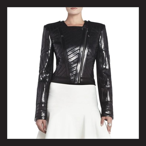 xsbcbgmaxazriaSUVI GEO SEQUIN JACKET